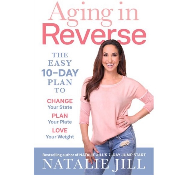 Brand New Natalie Jill Aging In Reverse - Picture 1 of 3